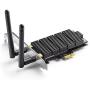 TP-Link AC1300 PCIe WiFi PCIe Card(Archer T6E)- 2.4G/5G Dual Band Wireless PCI Express Adapter, Low Profile, Long Range, Heat Sink Technology, Supports Windows 10/8.1/8/7/XP