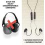 AXIL GS Extreme Electronic Ear Buds | Noise Isolation | Bluetooth Features with Premium Dynamic Speakers | 12 Hours Hearing Enhancement & Protection | Hunting | Shooting | Rechargeable Lithium Battery