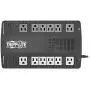 Tripp Lite AVR750U 750VA UPS Battery Backup & TLP1208TELTV 12 Outlet Surge Protector Power Strip, 8ft Cord, Right-Angle Plug, Tel/Modem/Coax Protection, RJ11, & Dollar 150,000 Insurance