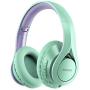 Mpow Bluetooth Headphones, 60 Hours Playtime Wireless Headphones Over Ear with Microphone, Bluetooth 5.0, HiFi Stereo Sound, Protein Earpads, Wired Wireless Headset for Kids, Adults, Home Office, TV