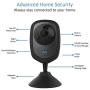 Momentum HD Wireless Indoor Home Security Camera with 2-Way Audio, Night Vision, Pet Monitor for iOS & Android (2 Pack) (Renewed)