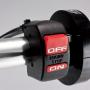 KiWAV Engine Switch Black 12v DC Electrical System compatible with Motorcycle Scooter 7/8 inch Break the Circuit to Stop