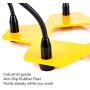 KOTTO Third Hand Professional Soldering Stand Tool PCB Holder Five Arms Helping Hands Crafts Jewelry Hobby Workshop Helping Station Non-Slip Steel Weighted Base for PCB Electronics Wires