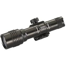 Streamlight 88059 Pro Tac Rail Mount 2 625 Lumen Professional Tactical Flashlight with High/Low/Strobe w/2x CR123A Batteries - 625 Lumens, Black