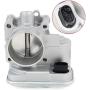 Electronic Throttle Body Compatible with Chrys-ler 200 Sebring Jeep Patriot Compass Dodge Caliber Avenge Journey 1.8L 2.0L 2.4L 2007-2017, Replacement for 04891735AC 4891735AD 977-025 with IAC & TPS
