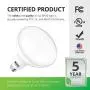 Sunco Lighting 6 Pack BR30 LED Bulb, 11W=65W, 6000K Daylight Deluxe, 850 LM, E26 Base, Dimmable, Indoor Flood Light for Cans - UL & Energy Star