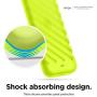 elago R3 Protective Case Compatible with Apple TV Siri Remote 4K (5th) / 4th Generation (Neon Yellow) - Extra Protection, Durable Silicone, Lanyard Included, Full Access
