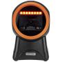 NETUM Desktop Barcode Scanner, 1D 2D Omnidirectional Hands-Free USB Wired Barcode Reader, Capture Barcodes from Mobile Phone Screen, Automatic Image Sensing for Supermarket Library Retail Store
