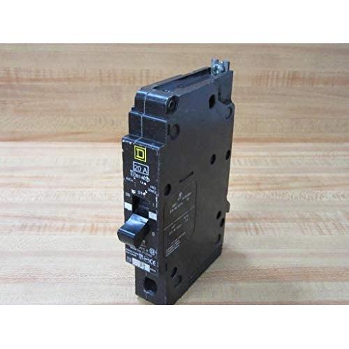 EDB14020 SQUARE D Circuit Breaker Molded Case Circuit Breaker (EDB) 20A, 1-Pole, 277Vac, Switching Duty Rated, 18kA