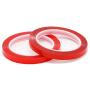 AKOAK Super Clear Acrylic Double Sided Strong Adhesive Tape Heavy Duty Removable Strong Double-Sided Tape for Electronics, Auto and Household,2 Rolls (10mm x 3m)