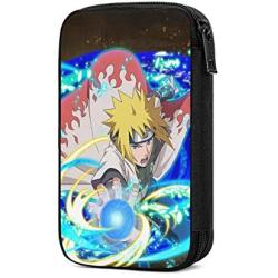 Hxuedan Namikaze Minato The Data Cable Storage Bag is A Portable and Independent Design SuitableVFor Travelers to Place The Data Cable, Earphone and Electronic Product Data Cable Storage Bag