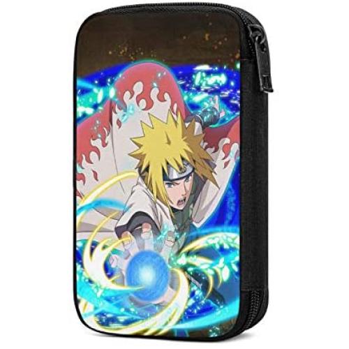 Hxuedan Namikaze Minato The Data Cable Storage Bag is A Portable and Independent Design SuitableVFor Travelers to Place The Data Cable, Earphone and Electronic Product Data Cable Storage Bag