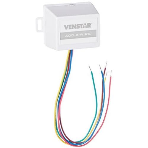 Venstar ACC0410 Add-A-Wire Accessory for All 24 VAC Thermostats (4 to 5 Wires), White