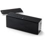 Amazon Basics Wireless Bluetooth Dual 3W Speaker with Built-in Microphone - Black