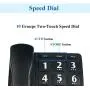 HePesTer P-02 Amplified Large Button Corded Phone for Senior