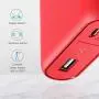 Anker PowerCore 10000 Portable Charger, One of The Smallest and Lightest 10000mAh External Battery, Ultra-Compact High-Speed-Charging-Technology Power Bank for iPhone, Samsung Galaxy and More (Red) Anker PowerCore 10000 Portable Charger, One of The Smallest and Lightest 10000mAh External Battery, Ultra-Compact High-Speed-Charging-Technology Power Bank for iPhone, Samsung Galaxy and More (Red)