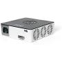 AAXA M6 Full HD Micro LED Projector with Built-in Battery - Native 1920 x 1080p FHD Resolution, 1200 Lumens, 30,000 Hour LEDs, Onboard Media Player, Business/Home Theater Use