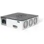 AAXA M6 Full HD Micro LED Projector with Built-In Battery Native 1920x1080p Fhd Resolution 1200 Lumens 30 000 Hour Leds Onboard Media Player Business/Home Theater Use Projector (Renewed)