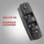 2518200110 Driver Side Power Master Window Switch Compatible for M-B GL320 GL350 GL450 GL550 ML320 ML350 ML450 ML500 ML550 ML63 AMG R320 R350 R500 R63 AMG Replace OE# 2518300090