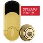 Kwikset 99100-061 910 S TRL ZW L03 SMT Deadbolt, Polished Brass