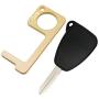 Keyless2Go Replacement for Keyless Key Fob 4 Button KOBDT04A and OHT692427AA Comes with Hero Touchless Key (2 Pack)