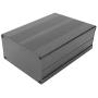 Enclosure Electronic DIY Circuit Board Project Aluminum Box Cooling Case 55 x 106 x 150mm, Aluminum Alloy Box Split type