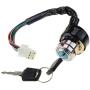 WOOSTAR 6 Wire Ignition Key Switch On Off 2 Position Replacement for 50cc 70cc 90cc 110cc 125cc 150cc 250cc 250cc Taotao Redcat Roketa Sunl Honda ATV 4 Wheeler Dirt Pit Bike Go Kart