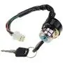 WOOSTAR 6 Wire Ignition Key Switch On Off 2 Position Replacement for 50cc 70cc 90cc 110cc 125cc 150cc 250cc 250cc Taotao Redcat Roketa Sunl Honda ATV 4 Wheeler Dirt Pit Bike Go Kart