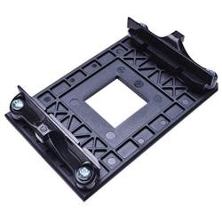 Aimixin AM4 CPU Heatsink Bracket,Socket Retention Mounting Bracket for Hook-Type Air-Cooled or Partially Water-Cooled Radiators, AMD CPU Fan Bracket Base for AM4 (B350 X370 A320) (Black)