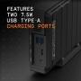 WD_Black 8TB D10 Game Drive, Portable External Hard Drive Compatible with Playstation, Xbox, PC, & Mac - WDBA3P0080HBK-NESN