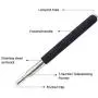 100cm / 38inch Extendable Telescopic Teachers Pointer,Teaching Pointer,Hand Pointer Extendable Telescopic Retractable Pointer Handheld Presenter Classroom Whiteboard Pointer