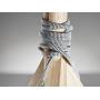 Adesso 3207-12 Eden Table Lamp, 24.5 in, 100 W Incandescent/ 26W CFL, Natural Ash Wood, 1 Table Lamp