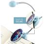 WITHit Disney Frozen 2 Clip On Book Light – Elsa & Anna 3D – LED Reading Light with Clip for Books/eBooks, Dimmable, Reduced Glare, Portable & Lightweight Bookmark Light for Kids, Batteries Included