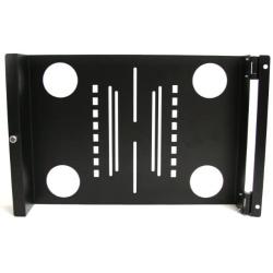 StarTech.com Universal Swivel VESA LCD Mounting Bracket for 19in Home Server Rack or Cabinet (RKLCDBKT)