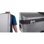Protec Triple Trumpet Case with Wheels, Silver (BLT301TSX)