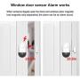 Door Window Alarm, Toeeson 120DB Door Alarms for Kids Safety, Window Pool Alarms for Home