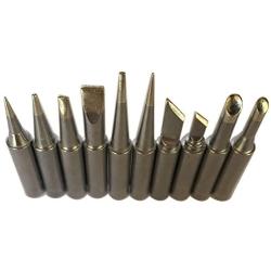 10X 900M Soldering Iron Tips for HAKKO 936,937,907 Atten, Quick, Aoyue, Yihua,Vastar,Sywon,Tabiger,SOAIY and X-Tronic Soldering Station (10 pcs Different)