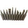 10X 900M Soldering Iron Tips for HAKKO 936,937,907 Atten, Quick, Aoyue, Yihua,Vastar,Sywon,Tabiger,SOAIY and X-Tronic Soldering Station (10 pcs Different)