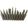 10X 900M Soldering Iron Tips for HAKKO 936,937,907 Atten, Quick, Aoyue, Yihua,Vastar,Sywon,Tabiger,SOAIY and X-Tronic Soldering Station (10 pcs Different)