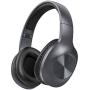 LETSCOM Bluetooth Headphones, 100 Hours Playtime Bluetooth 5.0 Headphones Over Ear with Deep Bass, Hi-Fi Sound and Soft Earpads, Built-in Mic, Wired/Wireless Headset for Home Office-Gray
