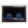 5252AC Silver Ticket in-Ceiling Speaker with Pivoting Full Speaker Adjustable Angle Woofers and Tweeter (Dual 5.25 Inch in-Ceiling Center Channel)