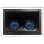 5252AC Silver Ticket in-Ceiling Speaker with Pivoting Full Speaker Adjustable Angle Woofers and Tweeter (Dual 5.25 Inch in-Ceiling Center Channel)