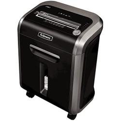 Fellowes Powershred 79Ci 100% Jam Proof Medium, Duty Cross, Cut Shredder, 16 Sheet Capacity, Black/Dark Silver