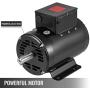 VEVOR Air Compressor Motor, 7.5Hp 3450rpm Heavy Duty Electric Compressor Motor Single Phase 184T 230V Electric Motor for Air Compressor