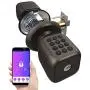 TURBOLOCK TL-111 PRO Smart Door Lock | Send eKeys w/ App | Keypad Door Knob-Styled Keyless Entry | Digital Security w/ Backup Keys & Emergency Power Port (Bronze) TURBOLOCK TL-111 PRO Smart Door Lock | Send eKeys w/ App | Keypad Door Knob-Styled Keyless Entry | Digital Security w/ Backup Keys & Emergency Power Port (Bronze)