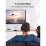 Anker Soundsync A3341 Bluetooth 2-in-1 Transmitter and Receiver, with Bluetooth 5, HD Audio with Lag-Free Synchronization, and AUX/RCA/Optical Connection for TV and Home Stereo System