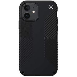 Speck Products Presidio2 Grip iPhone 12, iPhone 12 Pro Case, Black/Black/White