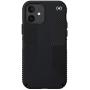 Speck Products Presidio2 Grip iPhone 12, iPhone 12 Pro Case, Black/Black/White