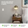 Wemo Wi-Fi Light Switch 3-Way 2-Pack Bundle - Control Lighting from Anywhere, Easy In-Wall Installation, Works with Alexa, Google Assistant and Apple HomeKit (WLS0403-BDL)