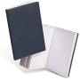 CZUR Drawing or Writing Journal Notebook, PU Leather Peach Velvet Cover,Work with CZUR APP’s OCR (Infinity Black)